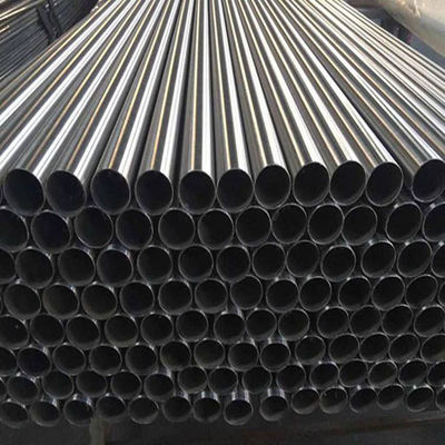 ASTM Standard SS347h Антикоррозионные круглые трубы из нержавеющей стали для строительных материалов и промышленных трубопроводов
