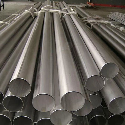ASTM Standard SS347h Антикоррозионные круглые трубы из нержавеющей стали для строительных материалов и промышленных трубопроводов