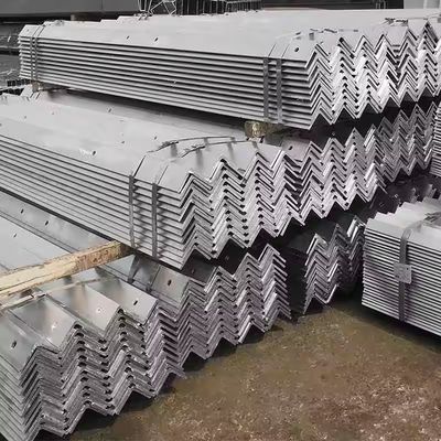 Горяче прокатаная мягкая сталь класса Q195-Q420 серии углеродистая сталь угловая стойка для скоб Prime