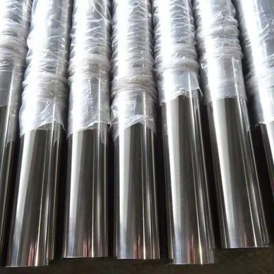 2 мм ASTM 316ti 321 310s 2B Поверхностная отделка из нержавеющей стали Бесшовные круглые трубы / трубы Полная производственная линия с 2