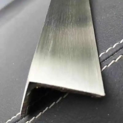 BA Поверхностная отделка нержавеющей стали угловая стойка 50x50x5 для солнечной фотоэлектрической панели