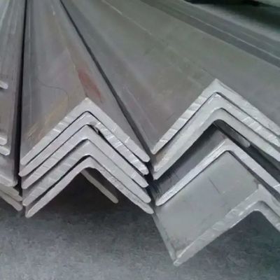 BA Поверхностная отделка оцинкованная пробитая стальная угол Стандарт 50x50x5 мм для стальных рамок 75x75 Слот холодновытянутые равные