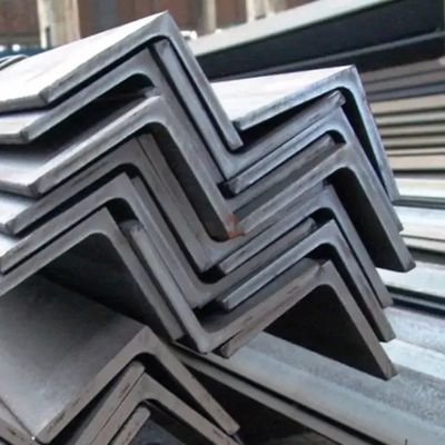 BA Поверхностная отделка оцинкованная пробитая стальная угол Стандарт 50x50x5 мм для стальных рамок 75x75 Слот холодновытянутые равные