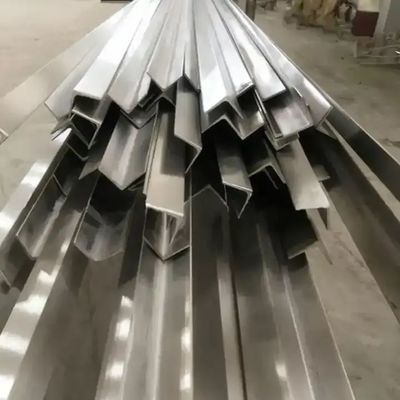 BA Поверхностная отделка оцинкованная пробитая стальная угол Стандарт 50x50x5 мм для стальных рамок 75x75 Слот холодновытянутые равные