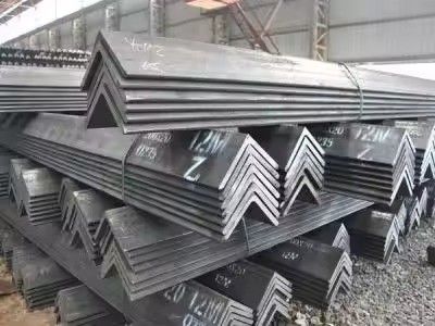 Несплавная L-образная мягкая стальная угловая штанга ASTM a36 a53 Q235 Q345 Зацинкованная железная сталь для строительных систем поддержки