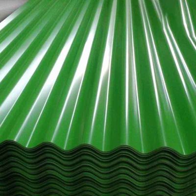 ASTM/AISI SGCC Dx51d Dx52D Dx53D PPGI PPGL Цветная окрашенная панель крыши Металлическая стальная крыша для строительной промышленности
