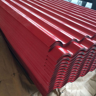 ASTM/AISI SGCC Dx51d Dx52D Dx53D PPGI PPGL Цветная окрашенная панель крыши Металлическая стальная крыша для строительной промышленности