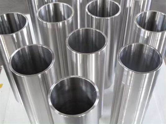 Степень 2 ASTM b861 Сплавная бесшовная труба 150 мм Стальная труба для изгиба длина 500-900 мм Обработка