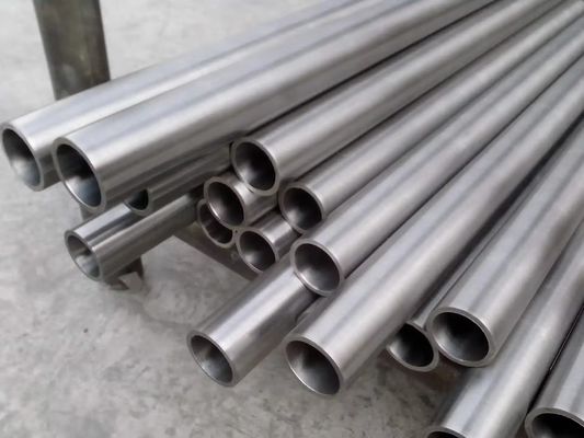 Степень 2 ASTM b861 Сплавная бесшовная труба 150 мм Стальная труба для изгиба длина 500-900 мм Обработка