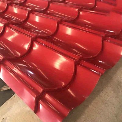 SGCC Dx51d Dx52D Dx53D Цветопокрытая гофрированная доска для ASTM/AISI/TDC51DZM/TDC52DTS350GD/TS550GD/DX51D Z Q195-q345