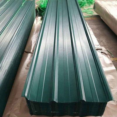 SGCC Dx51d Dx52D Dx53D Цветопокрытая гофрированная доска для ASTM/AISI/TDC51DZM/TDC52DTS350GD/TS550GD/DX51D Z Q195-q345