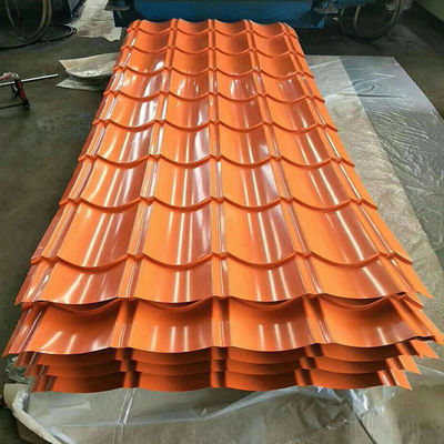 SGCC Dx51d Dx52D Dx53D Цветопокрытая гофрированная доска для ASTM/AISI/TDC51DZM/TDC52DTS350GD/TS550GD/DX51D Z Q195-q345