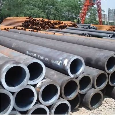 Горяче проката ASTM стандарт C1018 12 дюймов Sch 40 NBK углеродный теплообменник трубы для холодного протяжения углеродистой стали точного котла
