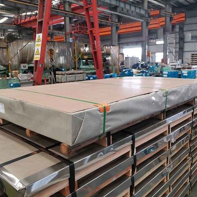 Лист из нержавеющей стали толщиной 1-100 мм для обработки декоулинга ASTM 310S 301 304 316 316L