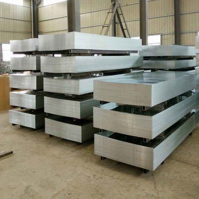 Оцинкованная пластина из легкой углеродистой стали ASTM A36 с покрытием лучшей и шириной 1-3 м или по требованию