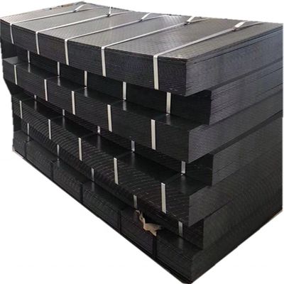 Q235/Q235B/Q345/Q345B/Q195/St37/St42/St37-2/St35.4/St52.4/St35 Пробивной углеродистый стальной пластин для вентиляции холодильника