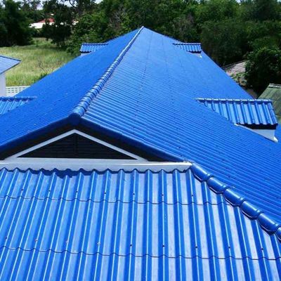 Zhongyu JIS ASTM 24GAUGE PPGI ПРЕ-РЕЗИМИРОВАННЫЙ МЕТАЛЬНЫЙ КРАСНЫЙ ПЛАТ 60G GI Цинк покрытый железной гофрированной стальной пластиной Ширина 700-2000 мм