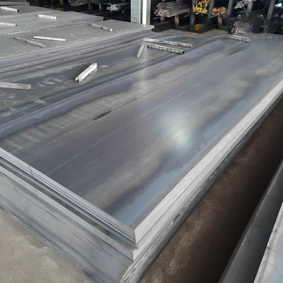 ASTM A36 Пластина из мягкой углеродистой стали с черным масляным покрытием специальной терпимости ± 1%