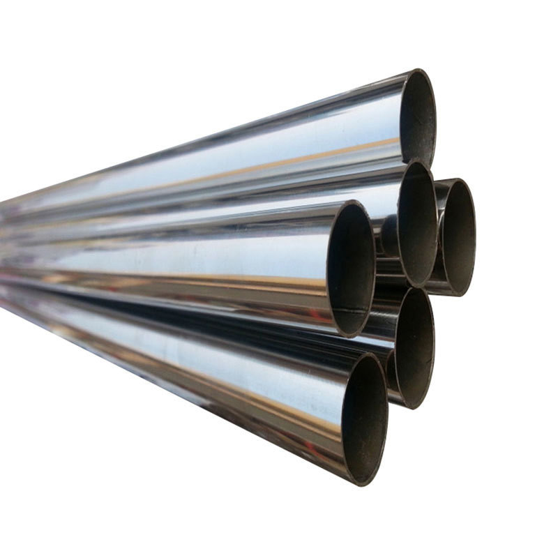 Бесшовная сварная труба 409L из нержавеющей стали Железо черная сталь для строительной промышленности