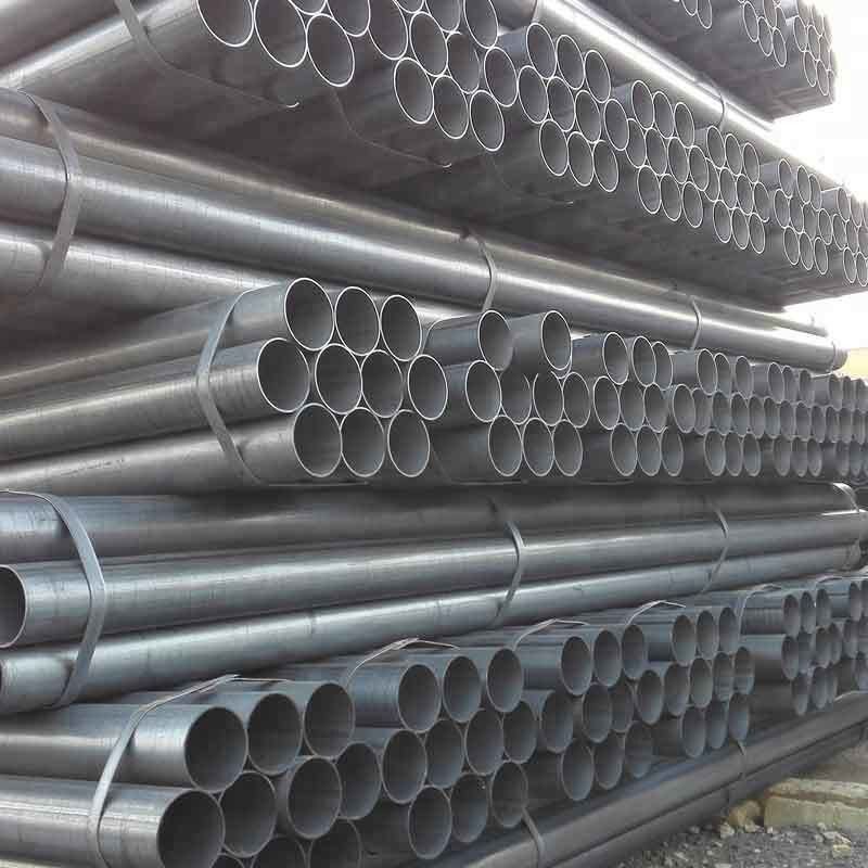 6м длина D2 DIN 4&quot; API 5L Gr.B Sch40s класс B Круглый углерод сварной стальной трубы для бесшовной сварной формы стали