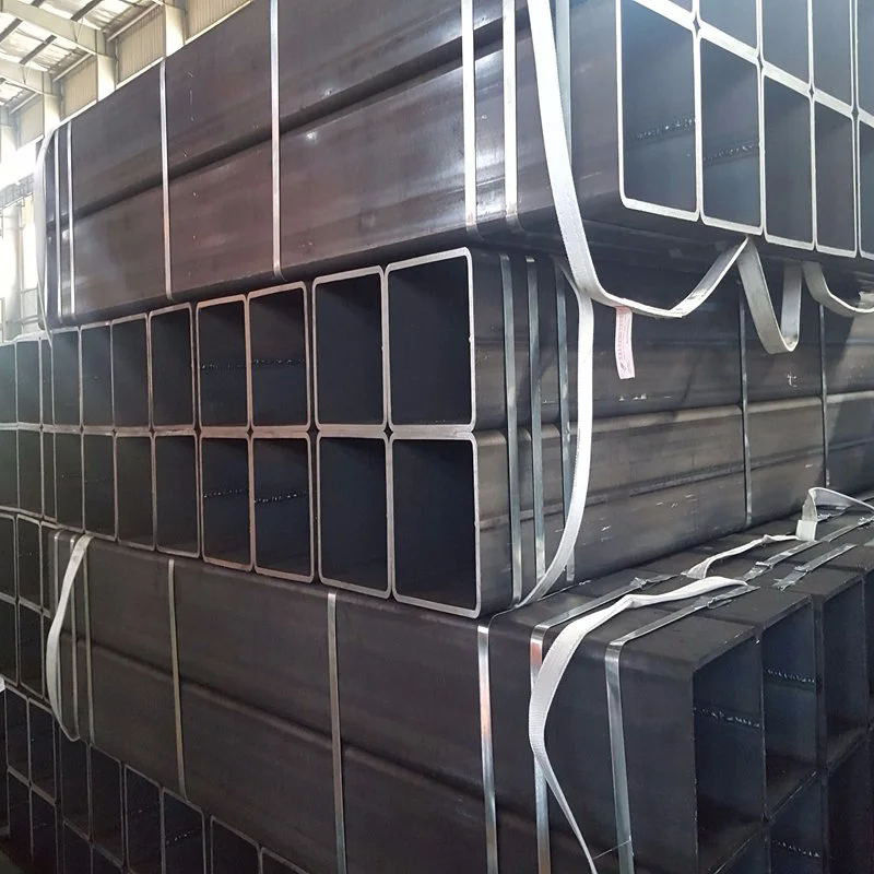 40*80 предварительно оцинкованные квадратные и прямоугольные стальные трубы сварка полые стальные трубы 4 x 4 дюйма Размер сплав или не сплав