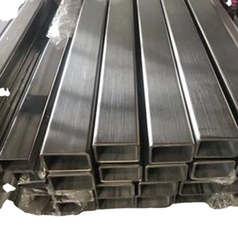 201 202 310S 316L 304 316 Нержавеющая квадратная стальная труба Прямой вариант с бесшовной линией сварки Тип и больше