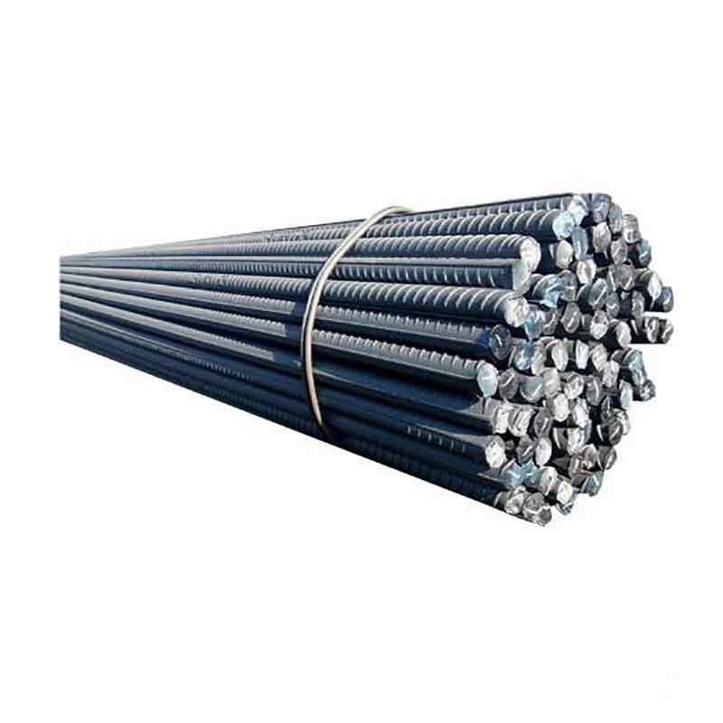 ASTM A53 GrA горячо прокатаная металлическая круглая штанга из сплава для строительства зданий HRB400 Углеродистая сталь Деформированные железные штанги