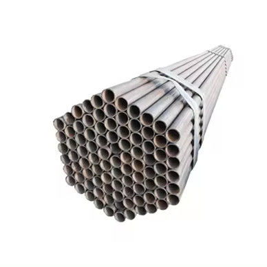 Круглые стальные трубы, смазанные или не смазанные API 5L ASTM A53/A525 Sch40 Gr B Schedule 80 Сварные углеродные бесшовные спиральные стальные трубы