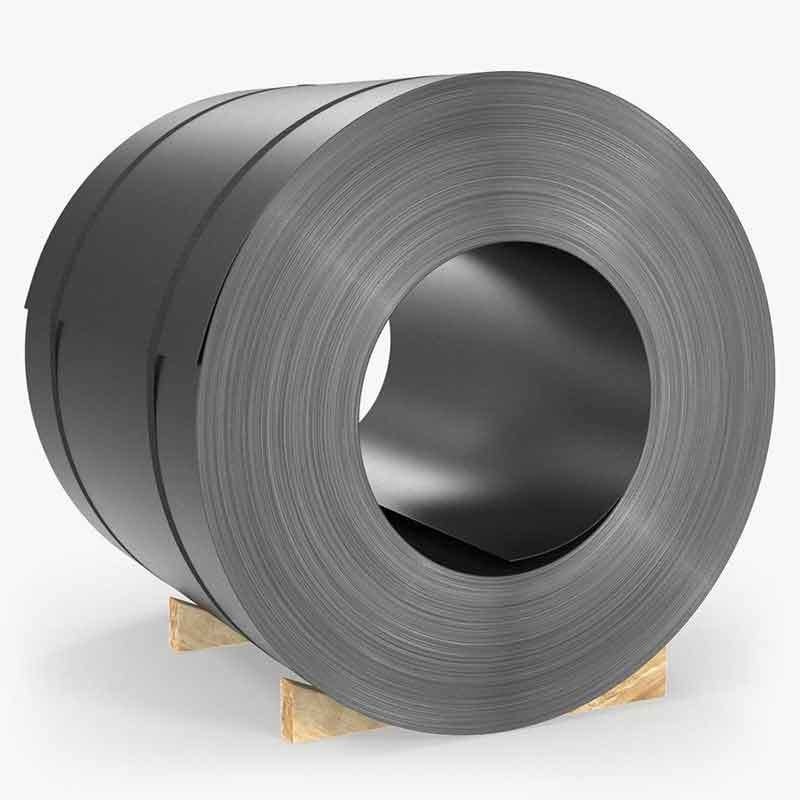Черная поверхность стальной катушки для ASTM Q235 Q235B Q195 A283 S355 Горяче прокатаных углеродных конструкционных материалов