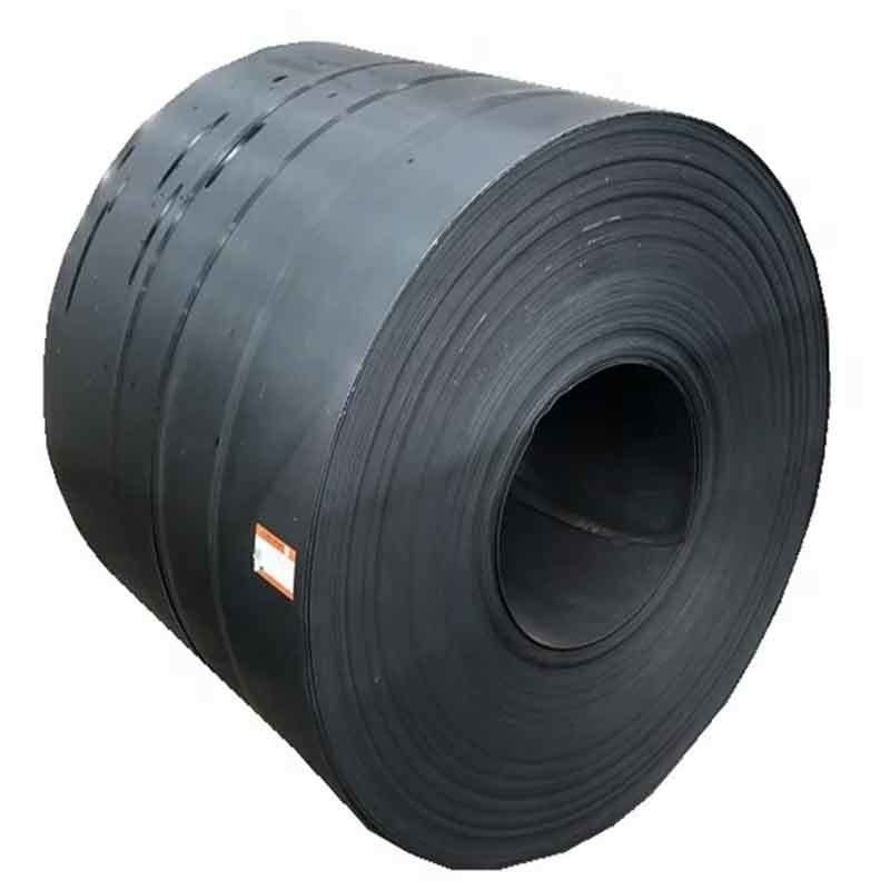 Горяче прокатаная катушка из углеродистой стали ASTM Q235 Q235B Q195 A283 дюйм с допускаемостью ± 1% и шириной 600-1500 мм