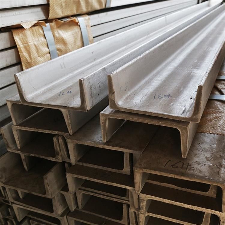 300x87x9.5 мм Углеродный канал и сталь U Beam 45 Неперфорированная