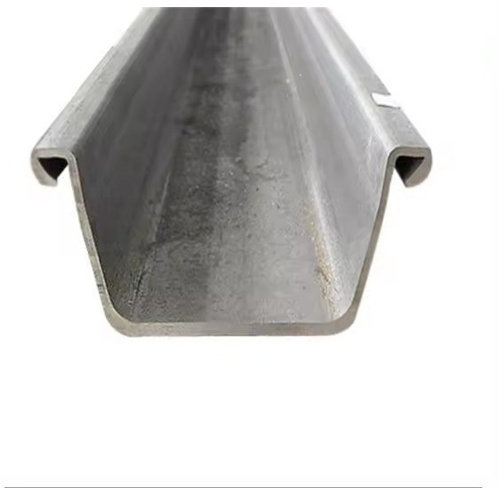 Нелегированная водоотдерживающая стена Zhongyu Larssen Steel Sheet Piles Type 2 для очистных сооружений