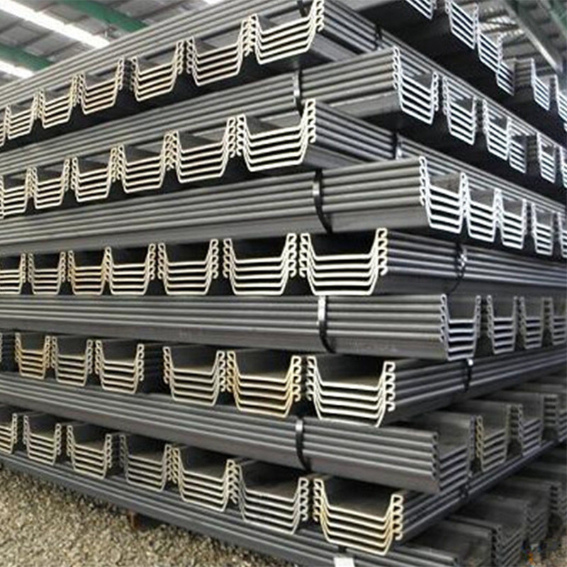 Сплав Q235/Q235B/Q345/Q345B/Q195/St37/St42/St37-2/St35.4/St52.4/St35 Холоднокатаная стальная плитка типа U Z с списком