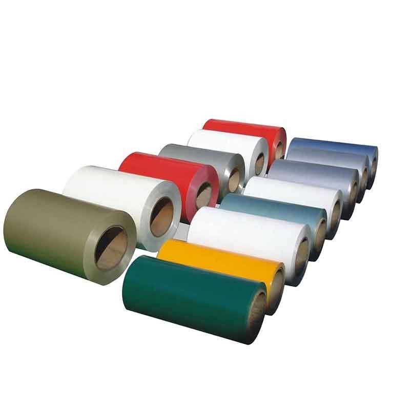 Ral 9002 Ral9001 PPGI катушки Печатные цветные покрытые стальные катушки в белом цвете с толерантностью ± 1% и стандартный цвет Ral