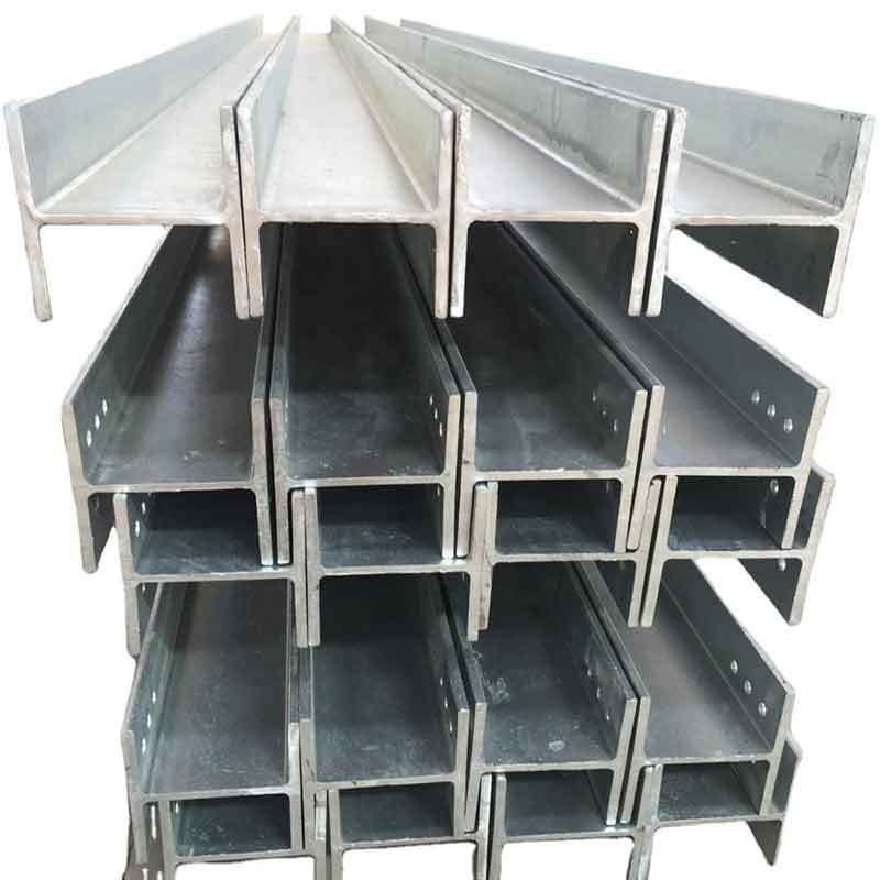 H Beam Astm A36 Carbon Hot Rolled Prime Structural Steel Galvanized Steel H Beams для строительства Толщина сетки 6 мм - 16 мм