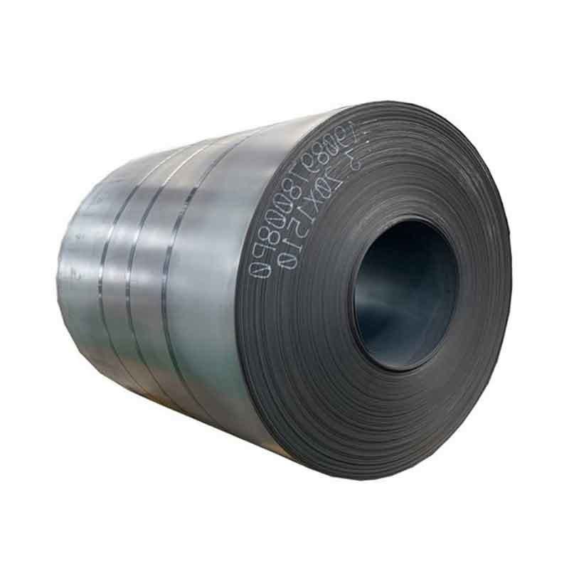 JIS Standard 10mm Thick MS Plate S235JR S355JR Q235B Катушка из углеродистой стали для горячего проката
