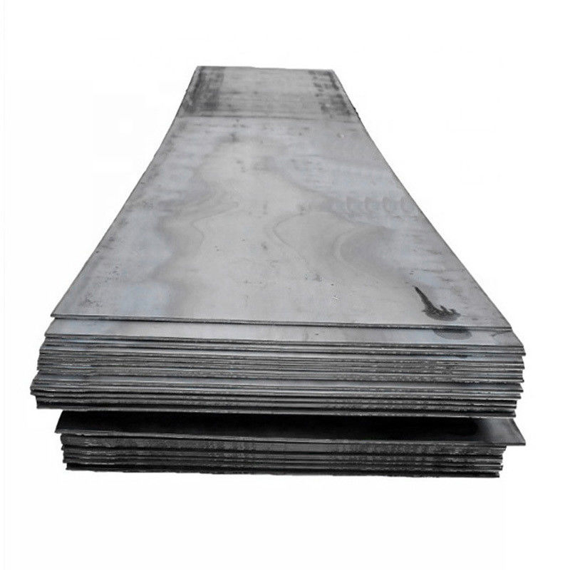 ASTM A131 A36 S235 S335 St52 Покрытая пластина из углеродистой стали для строительных материалов Структура строительства Покрытое здание