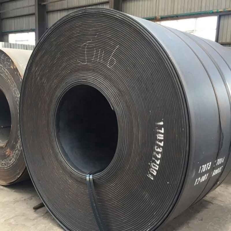 Горяче прокатаные спирали из низкоуглеродистой стали SPCC C67S Q235NH для длины строительного материала
