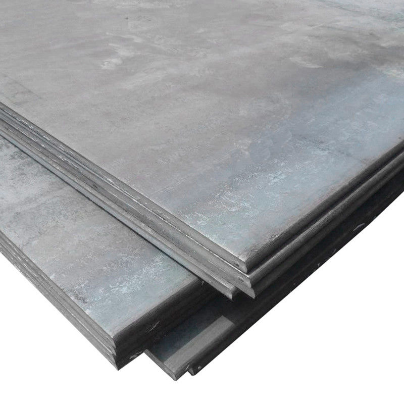 Плоский лист ASTM Standard Hot Rolled A36 S235 S275 S355 1075 Углеродистые стальные листы для судовых контейнерных котлов