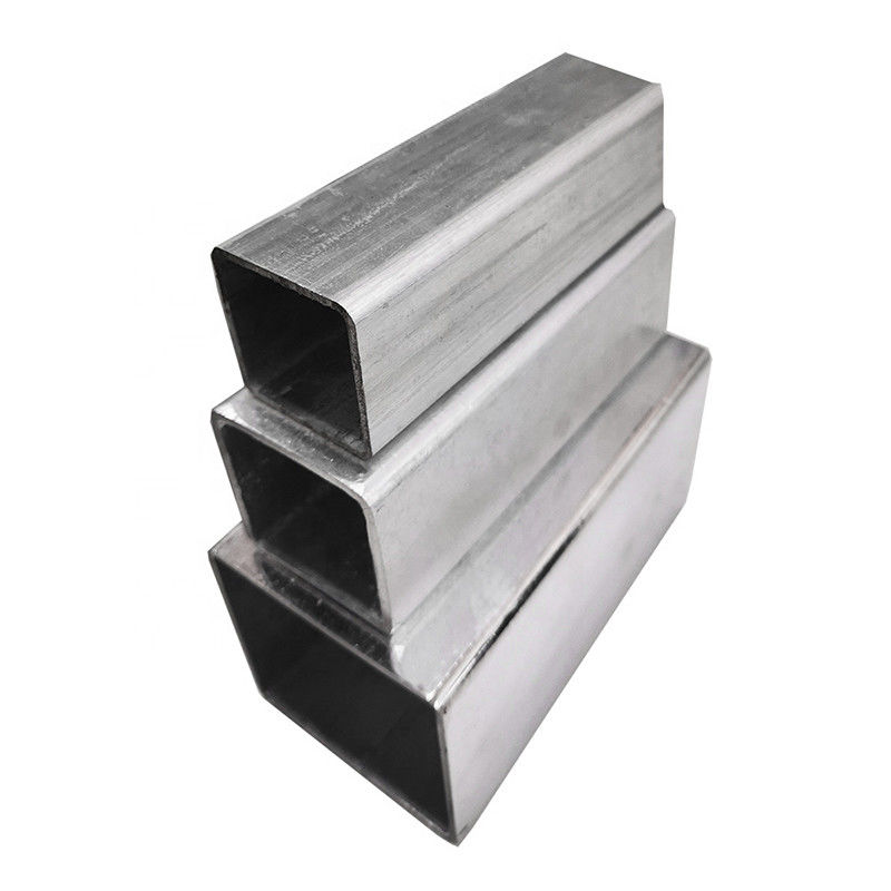 ASTM A106 A36 A53 BS Shs Квадратная оцинкованная конструкция Erw прямоугольная стальная труба с ± 1% толерантностью и предоставлен образец