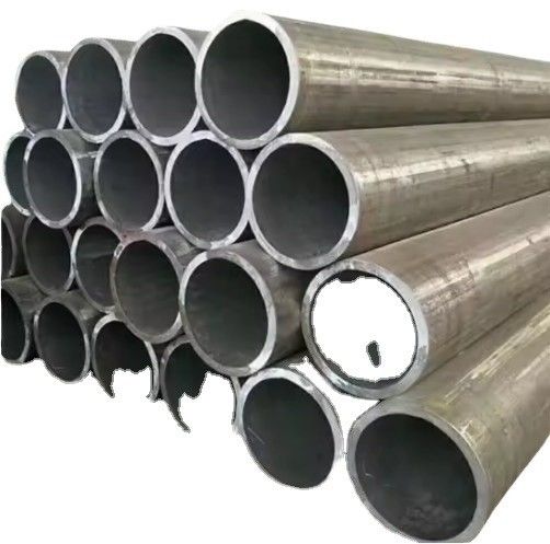 Круглый сплав горячекатаный ASTM 335 P5 56 дюймовый бесшовный углеродистый стальной газовой цилиндр трубы для применения нефти Стоимость