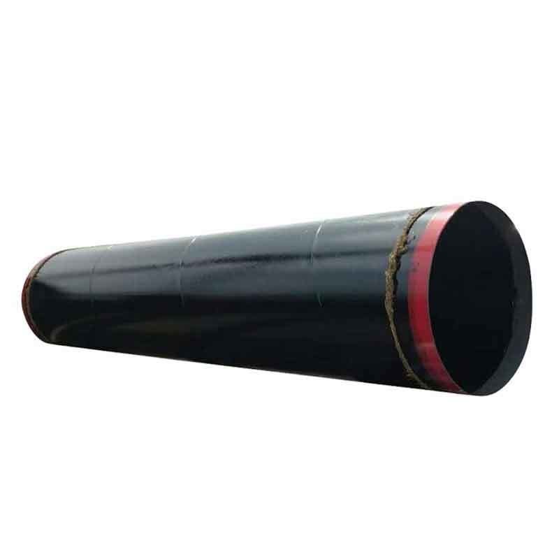 Легкая конструкция Круглое сечение Форма цепная труба из углеродистой стали для прочной и прочной структуры