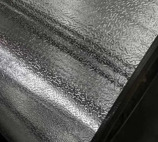 ASTM Standard BA Surface Finish 300 серии Нержавеющая сталь рельефные листы для пластинки