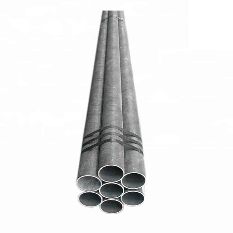 Длина 6.4M ASTM/AISI/SGCC/CGCC/TDC51DZM/TDC52DTS350GD/TS550GD/DX51D Z Q195-q345 Круглая стальная труба для удовлетворения клиентов