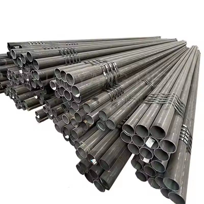 ASTM A106 105 114.3x6.02 Тяжелая толщина стены Круглый черный цепные трубы и трубы из углеродистой стали-SCH5-SCH160