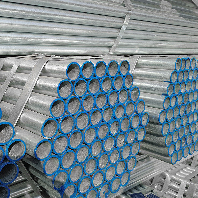 Горяче проката на основе ASTM A213 Бесшовные стальные котловые трубы оцинкованные трубы 15 дюймов Dip gi Бесшовные оцинкованные круглые стальные бесшовные трубы