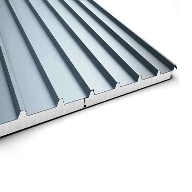 ASTM/AISI SGCC Dx51d Dx52D Dx53D PPGI PPGL Цветная окрашенная панель крыши Металлическая стальная крыша для строительной промышленности