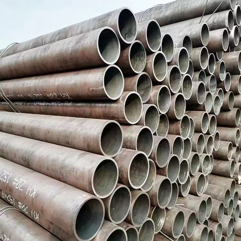 12 М длина горячекатаная ASTM 335 p5 56 дюймовая цепь для газовых цилиндров из углеродистой стали для применения при высоких температурах