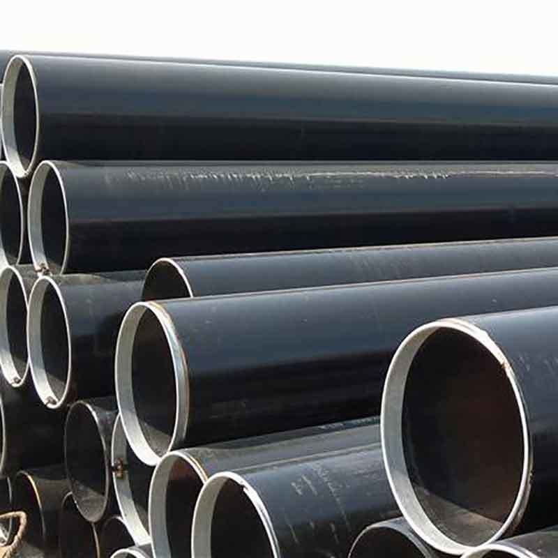 Настройка длины ERW Углеродистая сталь Черная сварная бесшовная трубка ASTM A53 JIS/BIS Сертифицированная горячее прокат 6 м 12 м с толерантностью ± 1%